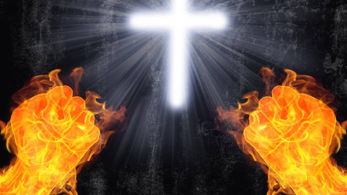 Evil versus Good, Devil vs Angel
