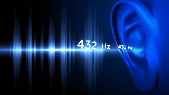 432 hz